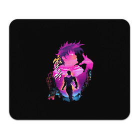 Коврик для мышки прямоугольный Хамон в темноте: во Владимире, натуральный каучук | размер 230 х 185 мм; запечатка лицевой стороны | Тематика изображения на принте: anime | jojo | jojo bizarre adventure | jojo’s bizarre adventure | аниме | джоджо | манга | невероятные приключения джоджо