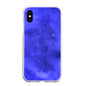 Чехол для iPhone XS Max матовый с принтом АКВАРЕЛЬНАЯ КРАСКА во Владимире, Силикон | Область печати: задняя сторона чехла, без боковых панелей | акварель | брызги | брызги красок | кляксы | краска | мазки | масляная краска | неон | неоновая | подтеки | пятна | разводы | разноцветный