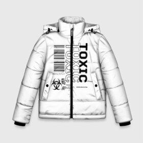 Зимняя куртка для мальчиков 3D Toxic World: во Владимире, ткань верха — 100% полиэстер; подклад — 100% полиэстер, утеплитель — 100% полиэстер | длина ниже бедра, удлиненная спинка, воротник стойка и отстегивающийся капюшон. Есть боковые карманы с листочкой на кнопках, утяжки по низу изделия и внутренний карман на молнии. 

Предусмотрены светоотражающий принт на спинке, радужный светоотражающий элемент на пуллере молнии и на резинке для утяжки | 2020 | aesthetic | japan | tokyo | toxic | токио | токсик | эстетика | япония