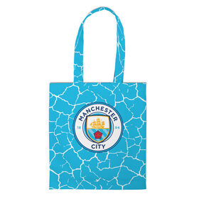 Сумка 3D повседневная с принтом MANCHESTER CITY. во Владимире, 100% полиэстер | Плотность: 200 г/м2; Размер: 34×35 см; Высота лямок: 30 см | fc | football | football club | manchester city | sport | манчестер сити | спорт | спортивные | униформа | фирменные цвета | фк | футбол | футбольный клуб