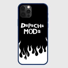 Чехол для iPhone 12 Pro с принтом Depeche Mode во Владимире, силикон | область печати: задняя сторона чехла, без боковых панелей | depeche mode | альтернативный | вестник моды | депеш мод | дэйв гаан | индастриал | мартин гор | музыка | новая волна | рок | синти поп | электроник | энди флетчер