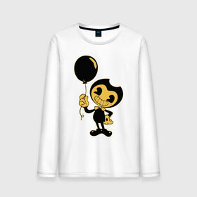 Мужской лонгслив хлопок Bendy And The Ink Machine: во Владимире, 100% хлопок |  | Тематика изображения на принте: bendy | bendy and the ink machine | бенди | бени | бенни | бэнди | детская | детям | игра | капли | компьютерная игра | краска | машина | подтеки | ужастик | чернила | чернильная