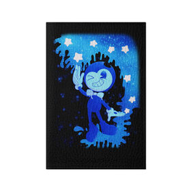 Обложка для паспорта матовая кожа с принтом Bendy And The Ink Machine во Владимире, натуральная матовая кожа | размер 19,3 х 13,7 см; прозрачные пластиковые крепления | bendy | bendy and the ink machine | бенди | бени | бенни | бэнди | детская | детям | игра | капли | компьютерная игра | краска | машина | подтеки | ужастик | чернила | чернильная