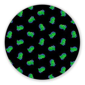 Коврик для мышки круглый с принтом Дракончик-динозаврик во Владимире, резина и полиэстер | круглая форма, изображение наносится на всю лицевую часть | dino | волшебный | дино | динозавр | динозаврик | дракон | дракончик | дракоша | змей горыныч | змея | змий | малыш | милашка | милый | парк юрского периода | сказка | сказочный | фэнтези