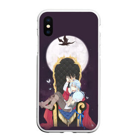 Чехол для iPhone XS Max матовый с принтом Rimuru во Владимире, Силикон | Область печати: задняя сторона чехла, без боковых панелей | Тематика изображения на принте: rimuru | slime | римуру | слайм | шион