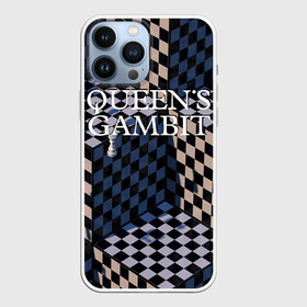 Чехол для iPhone 13 Pro Max Ход Королевы: во Владимире,  |  | beth harmon | chess | queens gambit | the queens gambit | аня тейлор джой | бет хармон | нетфликс | ход королевы | шахматы