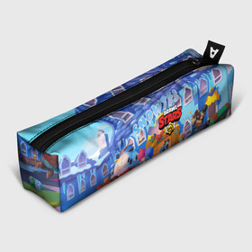 Пенал 3D Brawl Stars Снежный Отель: во Владимире, 100% полиэстер | плотная ткань, застежка на молнии | 2020 | brawl stars | brawler | christmas | crow | games | king | leon | lou | max | new year | sandy | snow | snowtel | spike | surge | бравл | бравлер | броул ставрс | вольт | ворон | игры | король | леон | лу | макс | новый год | рож