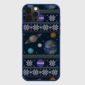 Чехол для iPhone 12 Pro с принтом NASA (Новый Год) во Владимире, силикон | область печати: задняя сторона чехла, без боковых панелей | 2021 | 21 | 2k21 | 2к21 | chrystmas | elon | marry | musk | nasa | new | planet | santa | snow | space | usa | xmas | year | год | годом | илон | клаус | космос | маск | наса | настроение | новогоднее | новогоднему | новый | новым | планеты | по | рождест