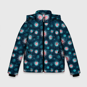 Зимняя куртка для мальчиков 3D с принтом Ковид-19 во Владимире, ткань верха — 100% полиэстер; подклад — 100% полиэстер, утеплитель — 100% полиэстер | длина ниже бедра, удлиненная спинка, воротник стойка и отстегивающийся капюшон. Есть боковые карманы с листочкой на кнопках, утяжки по низу изделия и внутренний карман на молнии. 

Предусмотрены светоотражающий принт на спинке, радужный светоотражающий элемент на пуллере молнии и на резинке для утяжки | corona virus | coronavirus | covid 19 | infection | mask | pandemic | virus | болезнь | больница | вирус | грипп | зараза | инфекция | карантин | ковид 19 | корона вирус | коронавирус | лихорадка | маска | медицинская маска | пандемия