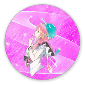 Коврик для мышки круглый Мицури Канродзи: во Владимире, резина и полиэстер | круглая форма, изображение наносится на всю лицевую часть | demon slayer | kimetsu no aiba | mitsuri kanroji | клинок | мицури канродзи | рассекающий демонов