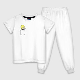 Детская пижама хлопок One piece: во Владимире, 100% хлопок |  брюки и футболка прямого кроя, без карманов, на брюках мягкая резинка на поясе и по низу штанин
 | Тематика изображения на принте: anime | one piece | аниме | анимэ | большой куш | ван пис | король пиратов | луффи | пират | пираты | пираты соломенной шляпы | рыжий шанкс | эйтиро одо