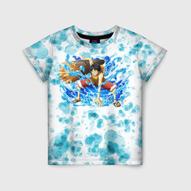 Детская футболка 3D One piece: во Владимире, 100% гипоаллергенный полиэфир | прямой крой, круглый вырез горловины, длина до линии бедер, чуть спущенное плечо, ткань немного тянется | Тематика изображения на принте: anime | one piece | аниме | анимэ | большой куш | ван пис | король пиратов | луффи | пират | пираты | пираты соломенной шляпы | рыжий шанкс | эйтиро одо