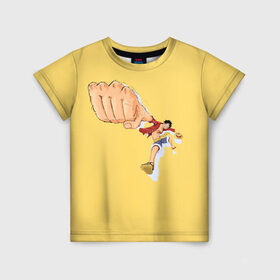 Детская футболка 3D One piece: во Владимире, 100% гипоаллергенный полиэфир | прямой крой, круглый вырез горловины, длина до линии бедер, чуть спущенное плечо, ткань немного тянется | Тематика изображения на принте: anime | one piece | аниме | анимэ | большой куш | ван пис | король пиратов | луффи | пират | пираты | пираты соломенной шляпы | рыжий шанкс | эйтиро одо