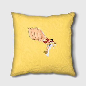 Подушка 3D One piece: во Владимире, наволочка – 100% полиэстер, наполнитель – холлофайбер (легкий наполнитель, не вызывает аллергию). | состоит из подушки и наволочки. Наволочка на молнии, легко снимается для стирки | Тематика изображения на принте: anime | one piece | аниме | анимэ | большой куш | ван пис | король пиратов | луффи | пират | пираты | пираты соломенной шляпы | рыжий шанкс | эйтиро одо