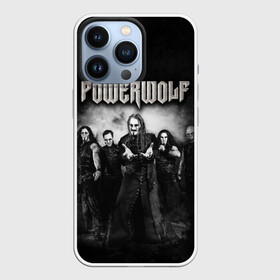 Чехол для iPhone 13 Pro Powerwolf: во Владимире,  |  | Тематика изображения на принте: heavy metal | metal | powerwolf | группы | метал | музыка | пауэр метал | рок | хеви метал