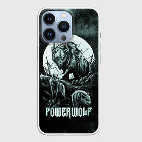 Чехол для iPhone 13 Pro Powerwolf: во Владимире,  |  | Тематика изображения на принте: heavy metal | metal | powerwolf | группы | метал | музыка | пауэр метал | рок | хеви метал
