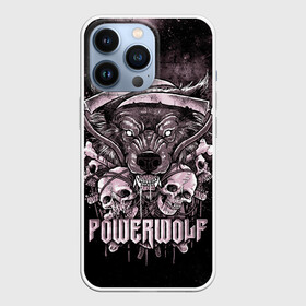 Чехол для iPhone 13 Pro Powerwolf: во Владимире,  |  | Тематика изображения на принте: heavy metal | metal | powerwolf | группы | метал | музыка | пауэр метал | рок | хеви метал