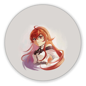 Коврик для мышки круглый Эрис: во Владимире, резина и полиэстер | круглая форма, изображение наносится на всю лицевую часть | anime | mushoku tensei | авантюристы | аниме | анимэ | безработный | гислен | драма | другой мир | лилия | луффи | маги | магия | мигурдиа | неко | реинкарнация безработного | реинкорнация | рокси | рудеус | руди