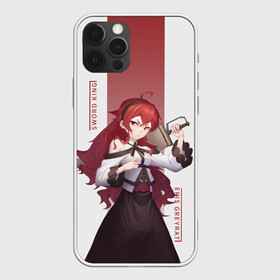 Чехол для iPhone 12 Pro Max Sword king: во Владимире, Силикон |  | anime | mushoku tensei | авантюристы | аниме | анимэ | безработный | гислен | драма | другой мир | лилия | луффи | маги | магия | мигурдиа | неко | реинкарнация безработного | реинкорнация | рокси | рудеус | руди