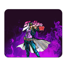 Коврик для мышки прямоугольный JOJO`S BIZARRE ADVENTURE: во Владимире, натуральный каучук | размер 230 х 185 мм; запечатка лицевой стороны | Тематика изображения на принте: adventure | jojo | jojo s bizarre | jojo’s bizarre adventure | josuke | jotaro | jotaro kujo | killer queen | manga | yare yare daze | yoshikage | аниме | джоджо | манга | невероятные приключения джоджо | яре яре дазе