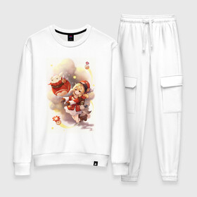 Женский костюм хлопок Кли в деле: во Владимире, 100% хлопок | на свитшоте круглая горловина, мягкая резинка по низу. Брюки заужены к низу, на них два вида карманов: два 