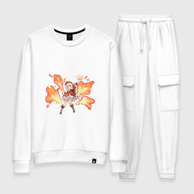 Женский костюм хлопок Взрывы Кли: во Владимире, 100% хлопок | на свитшоте круглая горловина, мягкая резинка по низу. Брюки заужены к низу, на них два вида карманов: два 