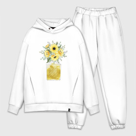 Мужской костюм хлопок OVERSIZE с принтом ПАРФЮМ ИЗ ЦВЕТОВ во Владимире,  |  | букет | ветви | веточки | духи | запах | лепестки | лепесток | мороженное | парфюм | цветочки | цветочный | цветы