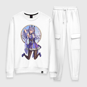 Женский костюм хлопок Красавица Кэ Цин: во Владимире, 100% хлопок | на свитшоте круглая горловина, мягкая резинка по низу. Брюки заужены к низу, на них два вида карманов: два 