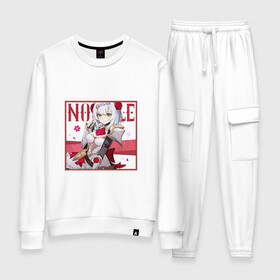Женский костюм хлопок Ноэлль: во Владимире, 100% хлопок | на свитшоте круглая горловина, мягкая резинка по низу. Брюки заужены к низу, на них два вида карманов: два 