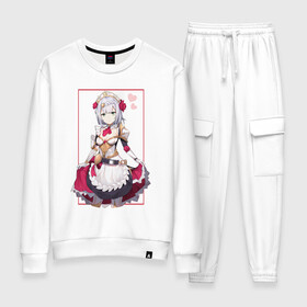 Женский костюм хлопок Рыцарь-горничная: во Владимире, 100% хлопок | на свитшоте круглая горловина, мягкая резинка по низу. Брюки заужены к низу, на них два вида карманов: два 