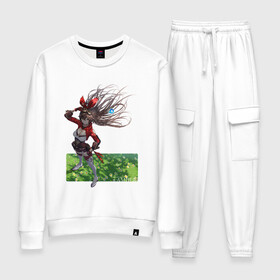 Женский костюм хлопок Эмбер на готове: во Владимире, 100% хлопок | на свитшоте круглая горловина, мягкая резинка по низу. Брюки заужены к низу, на них два вида карманов: два 