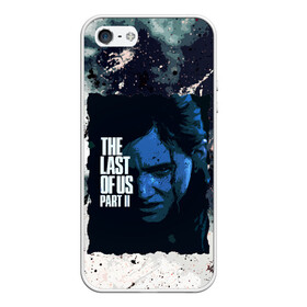 Чехол для iPhone 5/5S матовый The Last of Us Ellie: во Владимире, Силикон | Область печати: задняя сторона чехла, без боковых панелей | ellie | game | joel | naughty dog | part 2 | the last of us | zombie | джоэл | зомби | одни из нас | элли