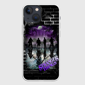 Чехол для iPhone 13 mini Stranger Things |Странные дела: во Владимире,  |  | netflix | stranger things | очень странные дела | сериал нетфликс | странные дела