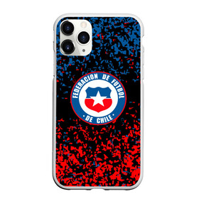 Чехол для iPhone 11 Pro матовый с принтом Сборная Чили во Владимире, Силикон |  | chile | fifa | pes chile | германия | кубок америки | кубок конфедераций | матч | обзор | отборочные матчи чили | россия | сборная | спорт | фифа | футбол | чили