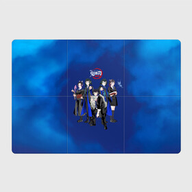 Магнитный плакат 3Х2 Клинок, рассекающий демонов ПЕРСОНАЖИ: во Владимире, Полимерный материал с магнитным слоем | 6 деталей размером 9*9 см | Тематика изображения на принте: demon slayer | kamado | kimetsu no yaiba | nezuko | tanjiro | аниме | гию томиока | зеницу агацума | иноске хашибира | камадо | клинок | корзинная девочка | манга | музан кибуцуджи | незуко | рассекающий демонов | танджиро