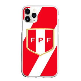 Чехол для iPhone 11 Pro матовый с принтом Сборная Перу во Владимире, Силикон |  | fifa | news | peru | peru (country) | бразилия | дания | кубок америки | перу | россия | спорт | уругвай | футбол | чемпионат мира