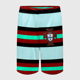 Детские спортивные шорты 3D Сборная Португалии: во Владимире,  100% полиэстер
 | пояс оформлен широкой мягкой резинкой, ткань тянется
 | cristiano ronaldo | ronaldo | rt | видео | гол | гол роналду | криштиану роналду | месси | новости | португалия | роналду | россия | сборная португалии | спорт | футбол
