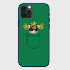 Чехол для iPhone 12 Pro с принтом Шрек рычит из кармана во Владимире, силикон | область печати: задняя сторона чехла, без боковых панелей | charming | donkey | fiona | forever | gonna | is | me | once | pinocchio | roll | shrek | somebody | the | told | world | артур | в | гарольд | дракон | кот | лорд | мерлин | навсегда | огр | осел | пиноккио | пряник | сапогах | фаркуад | фиона