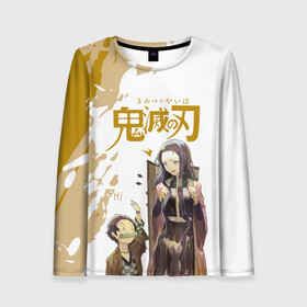 Женский лонгслив 3D Метаморфоза Танджиро и Незуко: во Владимире, 100% полиэстер | длинные рукава, круглый вырез горловины, полуприлегающий силуэт | demon slayer | kamado | kimetsu no yaiba | nezuko | tanjiro | аниме | гию томиока | зеницу агацума | иноске хашибира | камадо | клинок | корзинная девочка | манга | музан кибуцуджи | незуко | рассекающий демонов | танджиро