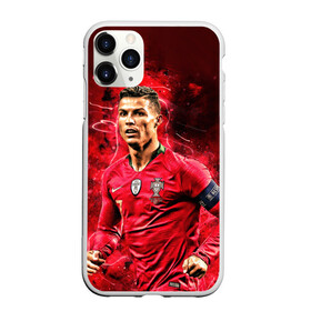 Чехол для iPhone 11 Pro матовый с принтом Криштиану Роналду (Португалия) во Владимире, Силикон |  | 7 | cr | cr7 | cristiano | fc | fifa | footbal | juventus | madrid | portugal | real | ronaldo | soccer | криштиану | лига | мяч | мячик | поле | португалия | роналду | спорт | форма | футбол | футболист | футбольная | футбольный | чемпион |