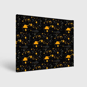 Холст прямоугольный с принтом День победы во Владимире, 100% ПВХ |  | 9 мая | victory | георгиевская лента | девятое | день победы | май | майские | победа | праздник