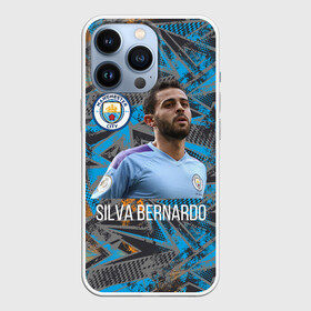Чехол для iPhone 13 Pro с принтом Silva Bernardo Манчестер Сити во Владимире,  |  | manchester city | бернарду силва | манчестер сити | сборная португалии | футбол | футболист