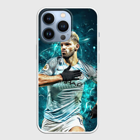 Чехол для iPhone 13 Pro с принтом Серхио Агуэро во Владимире,  |  | sergio aguero | аргентина | манчестер | манчестер сити | фк | футбол | футбольный клуб