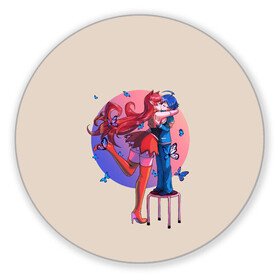 Коврик для мышки круглый Ameri and Iruma: во Владимире, резина и полиэстер | круглая форма, изображение наносится на всю лицевую часть | alice | amelie | asmodeus | azazel | caliego | clara | iruma | kun | naberi | opera | paimon | sullivan | suzuki | tohell | vaal | valak | welcome | ад | азазель | амели | асмодей | в | ваал | валак | добро | ирума | клара | 