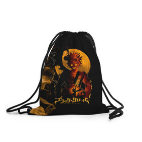 Рюкзак-мешок 3D Чёрный клевер Аста желтая луна: во Владимире, 100% полиэстер | плотность ткани — 200 г/м2, размер — 35 х 45 см; лямки — толстые шнурки, застежка на шнуровке, без карманов и подкладки | asta | black bulls | black clover | quartet knights | yuno | акума | аниме | аста | блэк кловер | буракку куро:ба | демон | королевство клевера | король магов | лихт | магна | манга | пятилистник | черный бык | чёрный клев