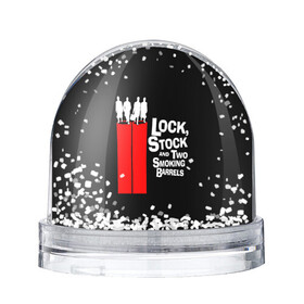 Игрушка Снежный шар с принтом Карты деньги два ствола во Владимире, Пластик | Изображение внутри шара печатается на глянцевой фотобумаге с двух сторон | barry | lock stock and two smoking barrels | бандиты | барри креститель | бекон | боевик | гангстеры | гарри топор | карты деньги два ствола | комедия | криминал | мыло | старые фильмы | толстый том | эдди