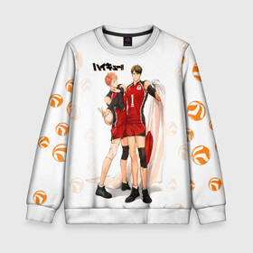 Детский свитшот 3D Вакатоши Ушиджима и Тоору Ойкава Haikyuu!!: во Владимире, 100% полиэстер | свободная посадка, прямой крой, мягкая тканевая резинка на рукавах и понизу свитшота | anime | haikyu | haikyuu | manga | tooru oikawa | ushijima wakatoshi | академия шираторизава | аниме | волейбол | волейбольный клуб | левша | манга | сборная японии | старшая школа аобаджосай | хаику | хаикую | японец