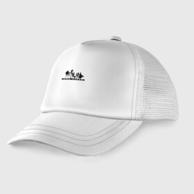 Детская кепка тракер One Piece Большой куш команда: во Владимире, Козырек - 100% хлопок. Кепка - 100% полиэстер, Задняя часть - сетка | универсальный размер, пластиковая застёжка | Тематика изображения на принте: anime | manga | monkey d. luffy | one piece | аниме | большой куш | ван пис | вон пис | гол д. роджер | кайдо | король пиратов | луфи | луффи | манга | манки д. луффи | нами | нико робин | пират | портгас д. эйс | ророноа зоро