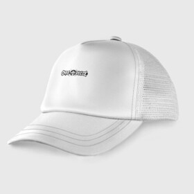 Детская кепка тракер One Piece Большой куш логотип: во Владимире, Козырек - 100% хлопок. Кепка - 100% полиэстер, Задняя часть - сетка | универсальный размер, пластиковая застёжка | Тематика изображения на принте: anime | manga | monkey d. luffy | one piece | аниме | большой куш | ван пис | вон пис | гол д. роджер | кайдо | король пиратов | луфи | луффи | манга | манки д. луффи | нами | нико робин | пират | портгас д. эйс | ророноа зоро