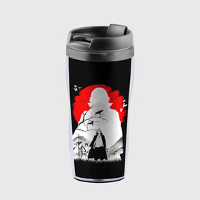 Термокружка-непроливайка с принтом MIkki токийские мстители микки во Владимире, внутренняя часть — пищевой пластик, наружная часть — прозрачный пластик, между ними — полиграфическая вставка с рисунком | объем — 350 мл, герметичная крышка | Тематика изображения на принте: anime | mikey | tokyo revengers | аниме | майки | мики | микки | токийские мстители